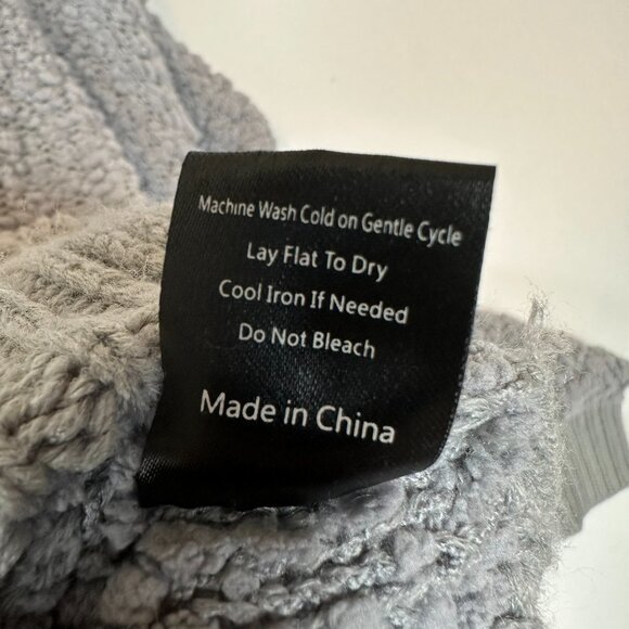 POL Hooded Boucle Sweatshirt Sweater - Picture 4 of 7